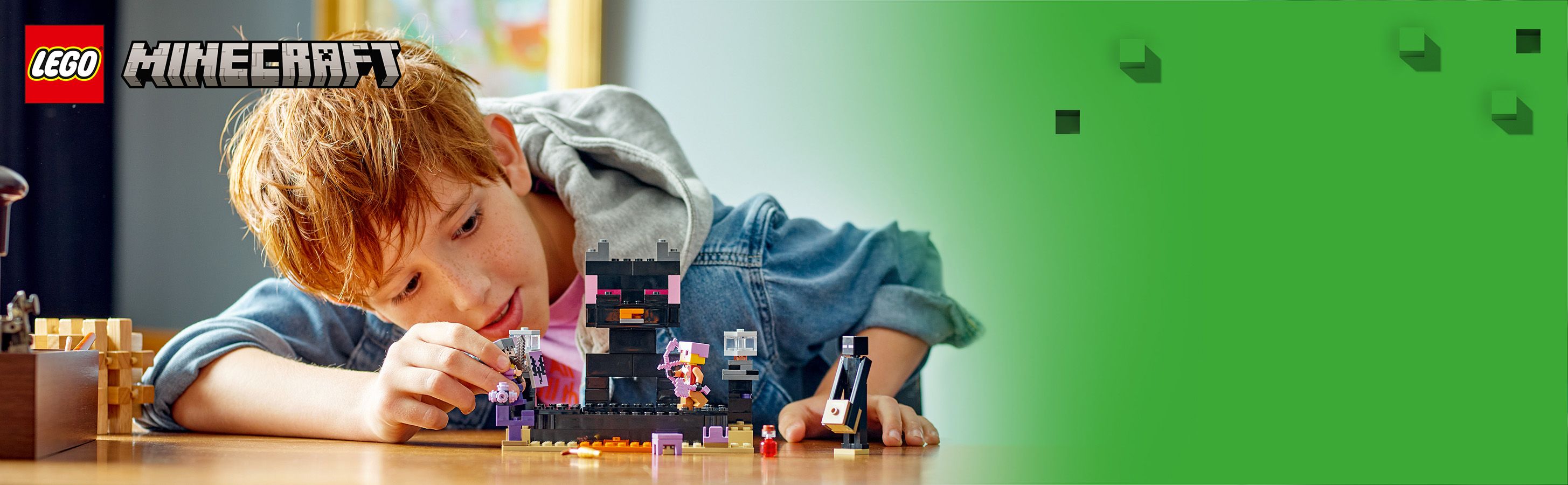 Epické bitvy v parádní aréně Minecraft®